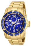 Invicta Men's 15342 Pro Diver Quartz Multifunction Blue Dial Watch