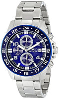 Invicta Men's 16025 Pro Diver Quartz Multifunction Blue Dial Watch