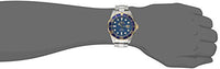 Invicta Men's 12566 Pro Diver Quartz 3 Hand Blue Dial Watch