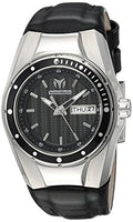 Technomarine Women's TM-115386 Cruise Quartz Black Dial Watch