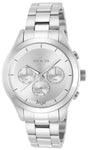 Invicta Women's 12465 Angel Silver Dial Stainless Steel Watch