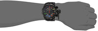 Invicta Men's 22421 Russian Diver Quartz Multifunction Black Dial Watch