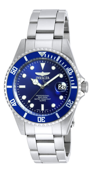 Invicta Men's 9204OB Pro Diver Quartz Blue Dial Watch