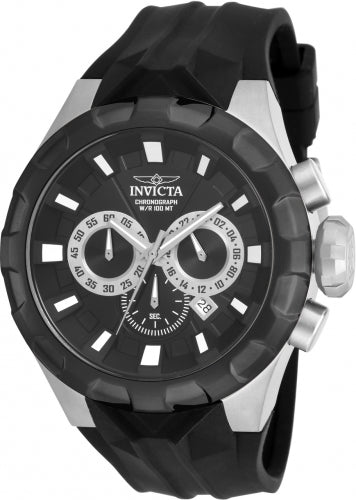 Invicta Men's 16918 I-Force Quartz Multifunction Black Dial Watch