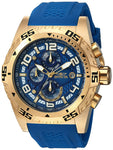 Invicta Men's 24713 Pro Diver Quartz Multifunction Blue Dial Watch