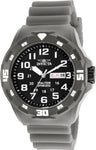 Invicta Men's 25325 Coalition Forces Quartz 3 Hand Black Dial Watch