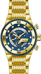 Invicta Men's 25281 S1 Rally Quartz Multifunction Blue Dial Watch