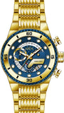 Invicta Men's 25281 S1 Rally Quartz Multifunction Blue Dial Watch