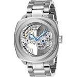 Invicta Men's 25234 Aviator Automatic 3 Hand Silver Dial Watch