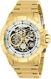 Invicta Men's 25418 Pro Diver Automatic 3 Hand Blue, Gold Dial Watch