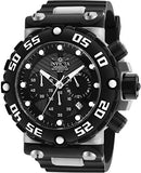 Invicta Men's 25038 Subaqua Quartz Multifunction Black, Gunmetal Dial Watch