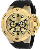 Invicta Men's 24387 I-Force Quartz Multifunction Gold Dial Watch