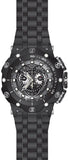 Invicta Men's 20421 Venom Quartz Multifunction Black Dial Watch
