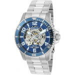 Invicta Men's 22603 Objet D Art Automatic 3 Hand Blue Dial Watch