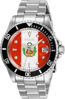 Invicta Men's 28703 Pro Diver Automatic 3 Hand Red, White Dial Watch