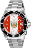 Invicta Men's 28703 Pro Diver Automatic 3 Hand Red, White Dial Watch