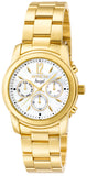 Invicta Women's 0465 Angel Quartz Multifunction White Dial Watch