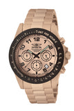 Invicta  Men's 10705 Speedway Quartz Chronograph Rose Gold Dial Watch