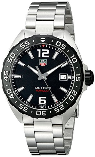 TAG Heuer Men's WAZ1110.BA0875 Stainless Steel Watch
