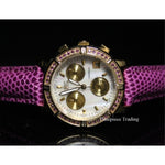 Invicta Women's 10314 Wildflower Chronograph Mother-Of-Pearl Dial Watch