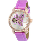 Invicta Women's 24568 Wildflower Automatic 3 Hand Silver Dial Watch