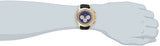 Invicta Men's 13057 Vintage Quartz 3 Hand Blue Dial Watch