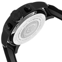Invicta Men's 23814 S1 Rally Quartz Chronograph Black, Grey Dial Watch