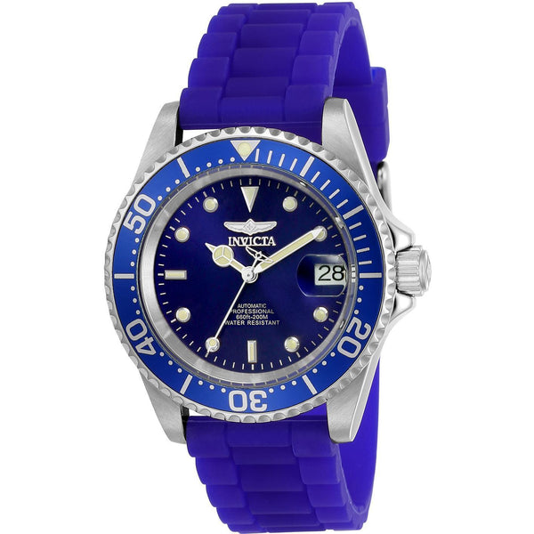 Invicta Men's 23678 Pro Diver Automatic 3 Hand Black Dial Watch