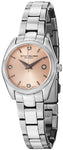 Stuhrling 414L 02 Women's Classic Ascot Prime Stainless Steel Bracelet Watch