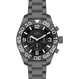 Invicta Men's 20455 TI-22 Quartz Multifunction Black Dial Watch