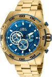 Invicta Men's 25536 Speedway Quartz Chronograph Blue Dial Watch