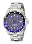 Invicta Men's 18261 Pro Diver Automatic 3 Hand Purple Dial Watch