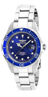 Invicta Men's 17048 Pro Diver Quartz 3 Hand Blue Dial Watch