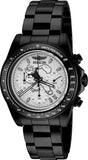 Invicta Men's 24485 Character  Quartz Multifunction White Dial Watch