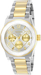 Invicta Women's 22259 Angel Quartz 3 Hand Silver Dial Watch