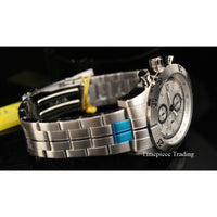 Invicta 11274 Men's Specialty Chronograph Textured Dial Stainless Steel Watch