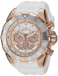 Invicta Men's 26307 Speedway Quartz Multifunction Rose Gold, Silver Dial Watch