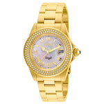 Invicta Women's 22875 Angel Quartz 3 Hand White Dial Watch