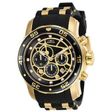 Invicta Men's 25710 Pro Diver Quartz Multifunction Black Dial Watch