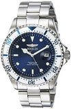 Invicta Men's 23399 Pro Diver Quartz 3 Hand Blue Dial Watch
