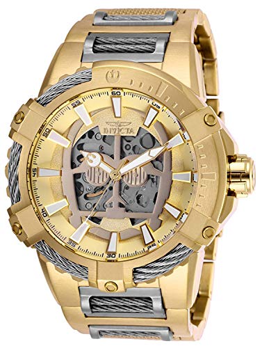 Invicta Men's 26205 Star Wars Automatic Multifunction Gold Dial Watch