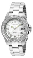 Invicta Women's 20502 Angel Quartz 3 Hand White Dial Watch
