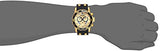 Invicta Men's 17566 Pro Diver Quartz 3 Hand Gold Dial Watch