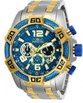 Invicta Men's 25855 Pro Diver Quartz Chronograph Blue Dial Watch