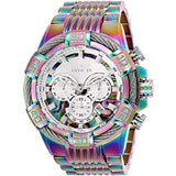 Invicta Men's 25545 Bolt Quartz Chronograph Rainbow Dial Watch