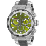 Invicta Men's 23989 Specialty Quartz Chronograph Olive Green Dial  Watch