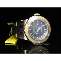 Invicta 80586 Mens Reserve Specialty Subaqua Swiss GMT MOP Dial SS Rubber Watch