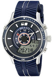 SO&CO New York Men's 5035.2 Monticello Analog-Digital Display Navy  Rubber Strap Watch