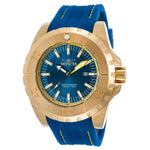 Invicta Men's 23736 Pro Diver Quartz 3 Hand Royal Blue Dial Watch