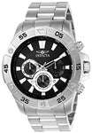 Invicta Men's 22786 Pro Diver Quartz Chronograph Black Dial Watch